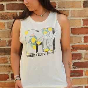 vintage Mtv graphic tee